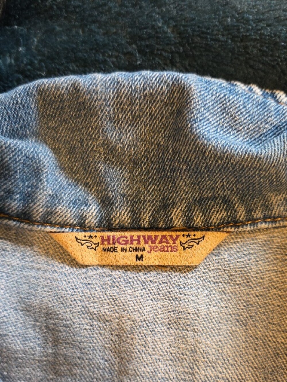 Highway Jeans Light Blue Distressed Denim Jacket - Women's Casual Jacket - Picture 2 of 3